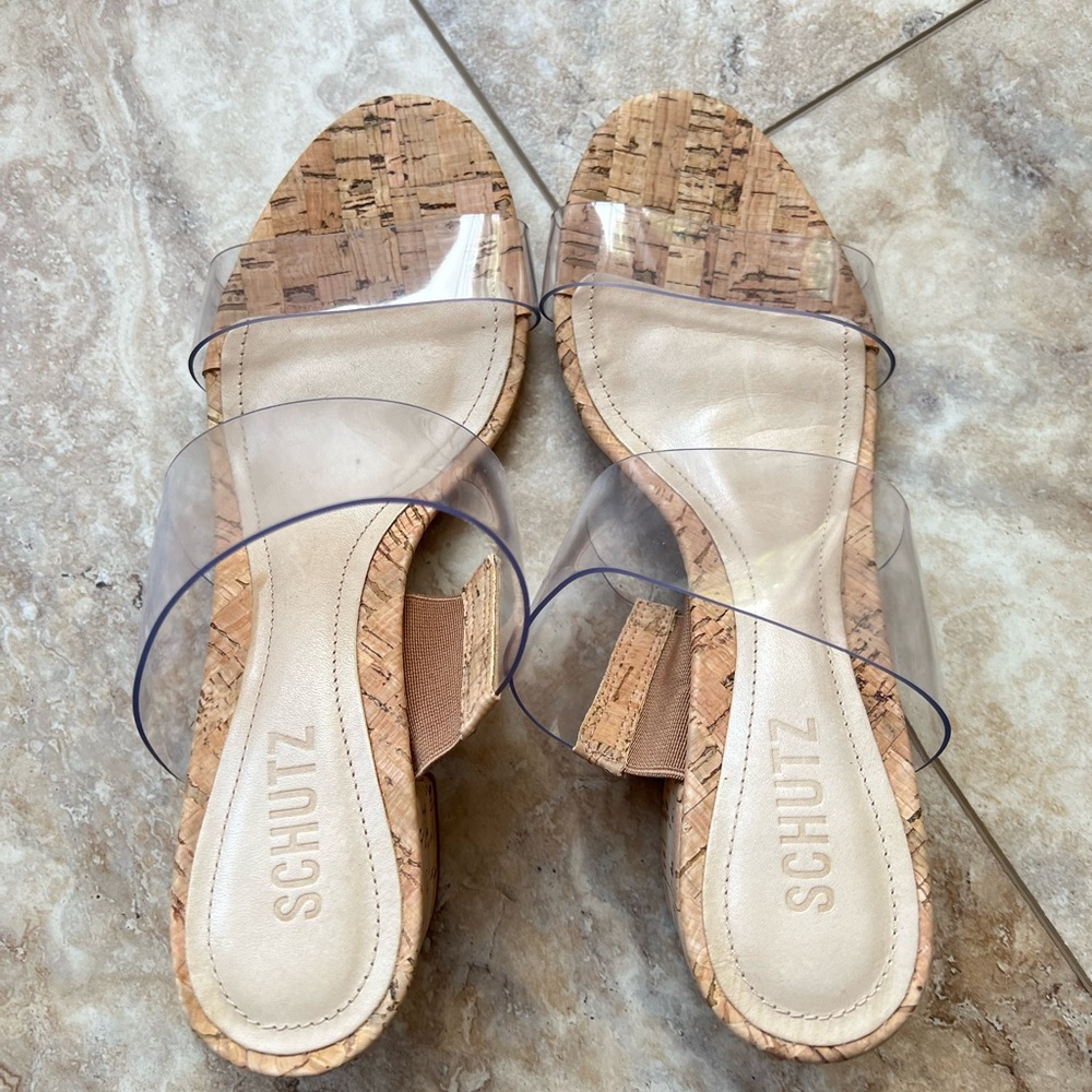 New SCHUTZ Leather Shoe made in Brazil